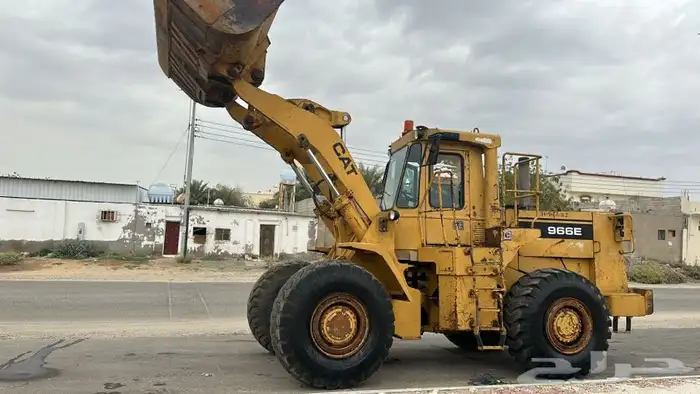 شيول كتربلر مقاس 966E نظيف 12