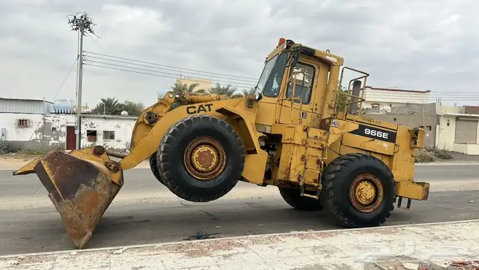 شيول كتربلر مقاس 966E نظيف 11