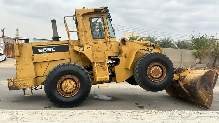 شيول كتربلر مقاس 966E نظيف 6
