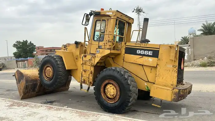 شيول كتربلر مقاس 966E نظيف 10
