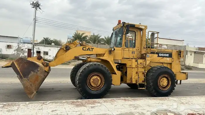 شيول كتربلر مقاس 966E نظيف 9