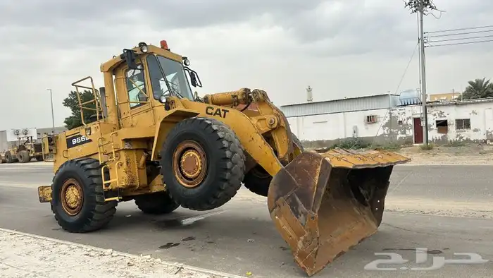 شيول كتربلر مقاس 966E نظيف 4