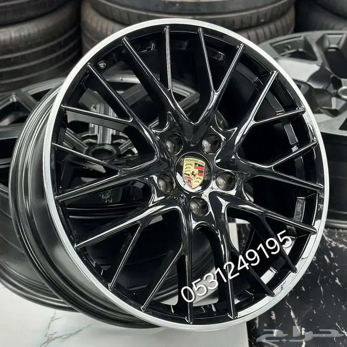 جنوط بورش باناميرا GTS موديل 2024 0