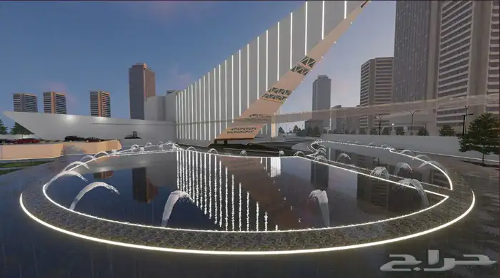 تصميم 3D (شقة -فيلا - برج سكني - فندق -محلات 10
