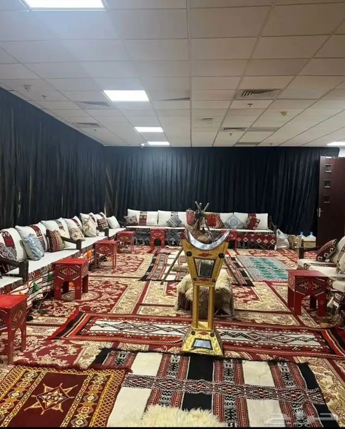 يوم العيد خيام بيت شعر وجلسات وديكورات تراثيه وأركان شعبي 4