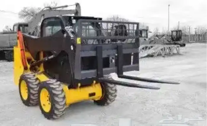 بوبكات للإيجار بكت  دريل   رافعه شوكيه 4