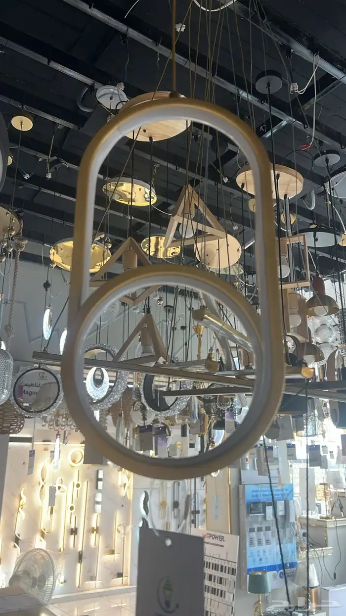 نجف ثريات 35