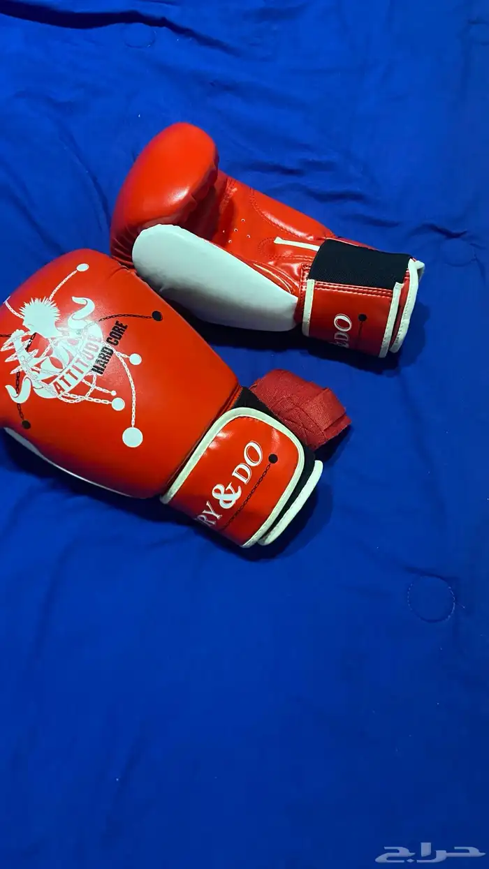 قفازات للملاكمة جديدة بسعر جيد 1