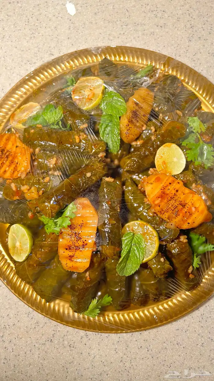 ورق عنب وملفوف 2
