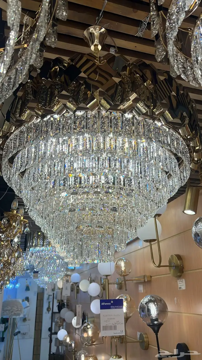 نجف ثريات 23