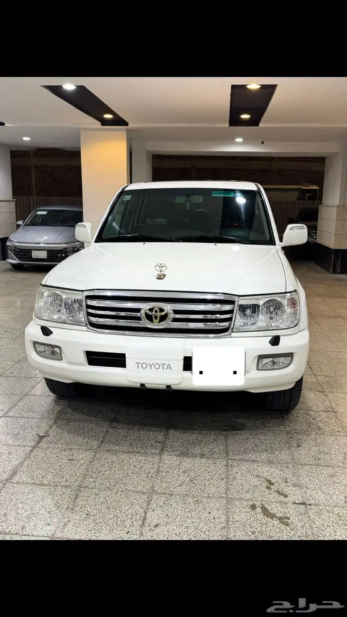 للبيع لاند كروزر فل كامل مخزن 2007 14