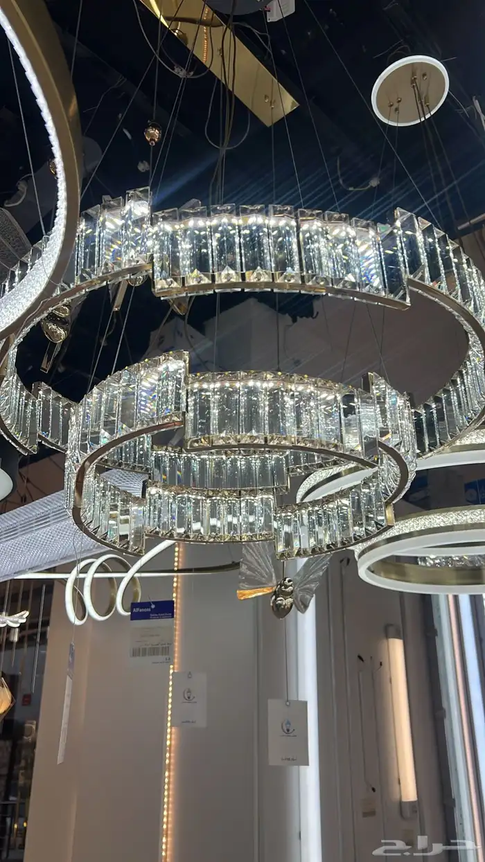 نجف ثريات 39