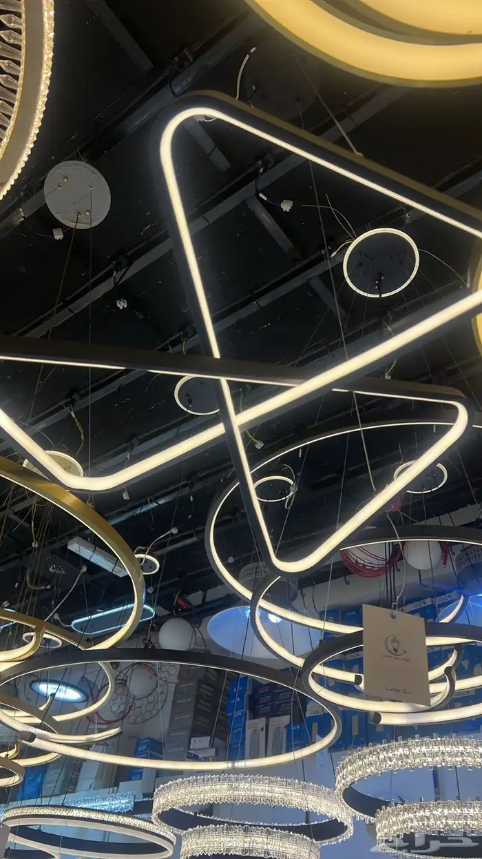 نجف ثريات 34