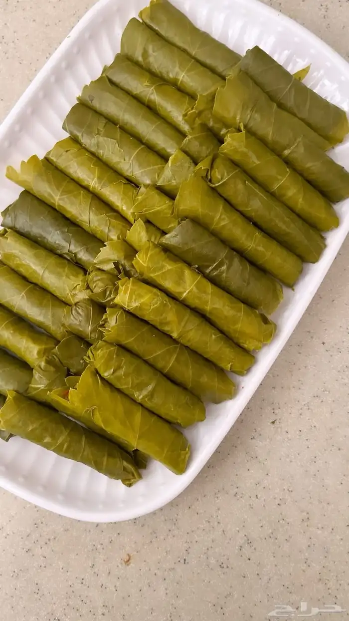 ورق عنب وملفوف 4