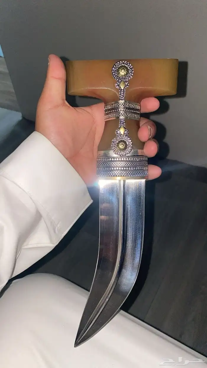 خنجر مطرح 7 أصابع 0
