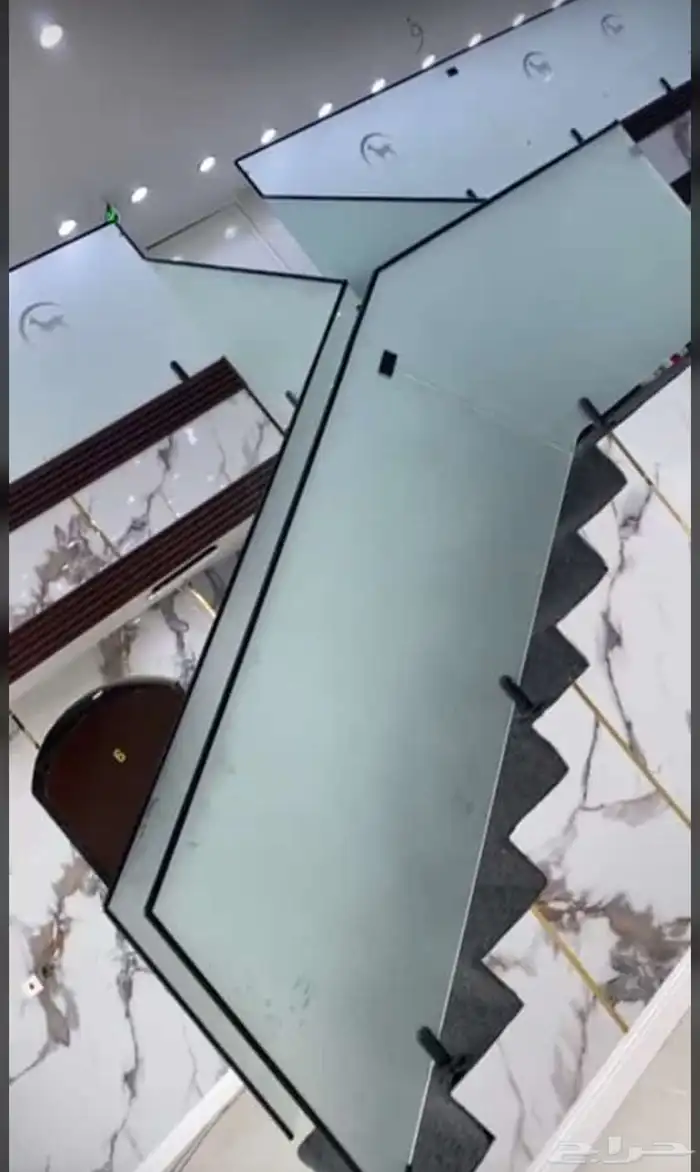 زجاج سكريت حراري دربزين امريكي 6