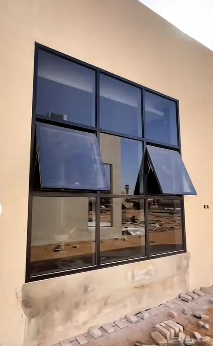 زجاج سكريت حراري ودربزين امريكي 6