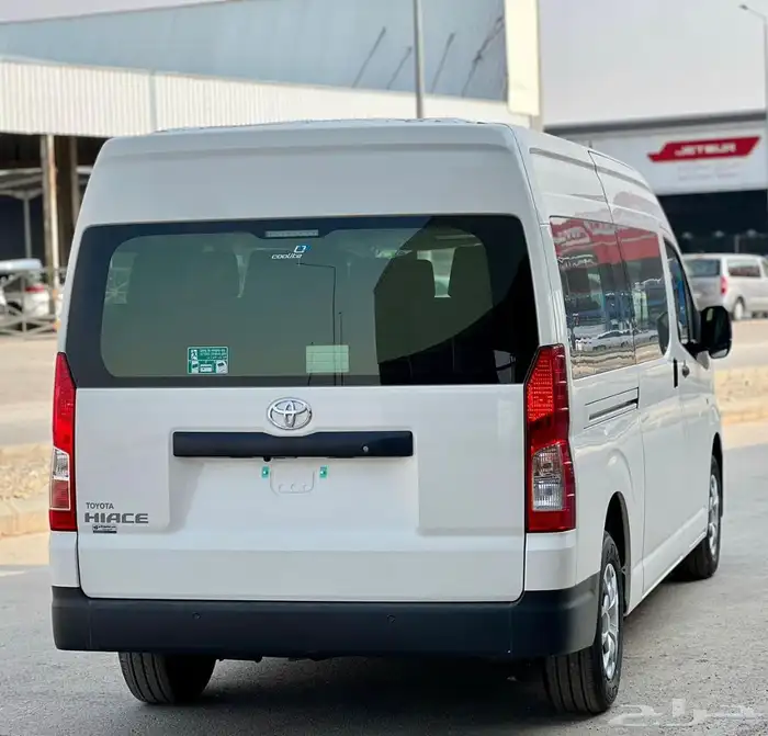 اسعار خاصة للشركات باص هايس ركاب بنزين وديزل 9