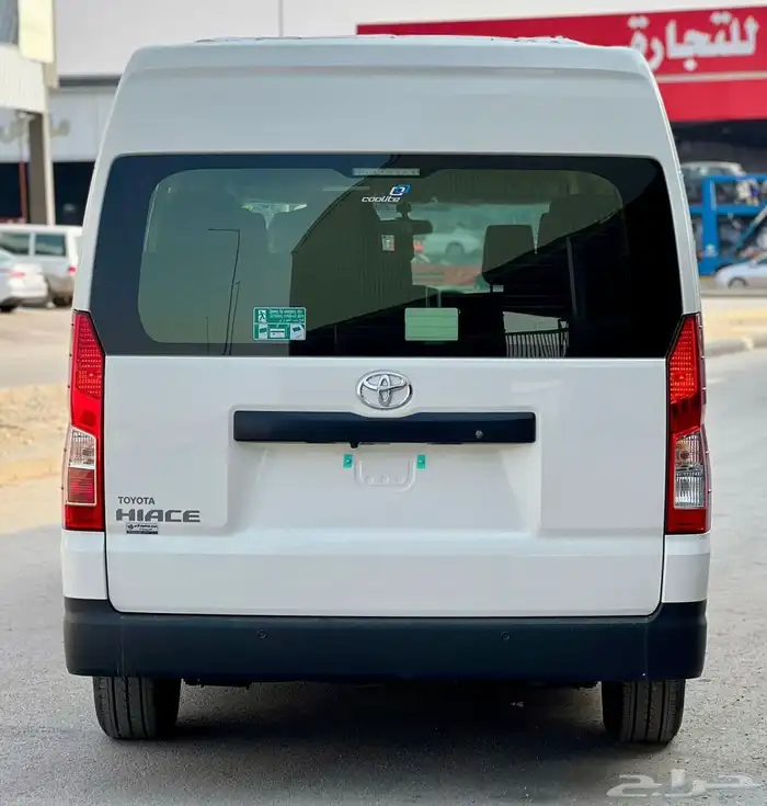اسعار خاصة للشركات باص هايس ركاب بنزين وديزل 2