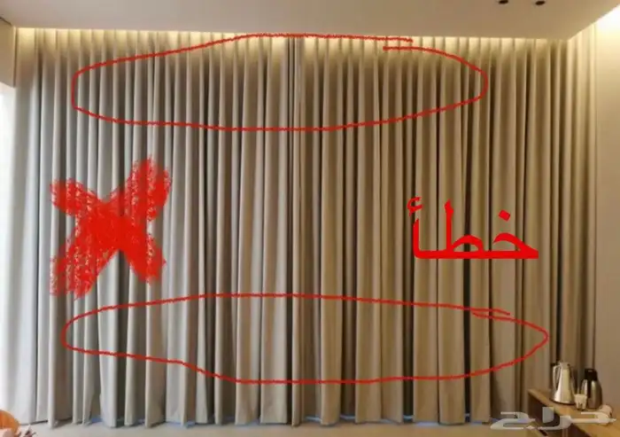 تفصيل ستائر ويفي 14