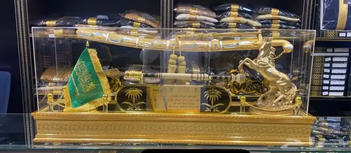 هدايا سيوف فاخره 0