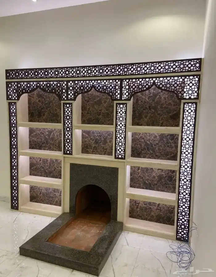 مشبات رخام مشبات خشب حديثه مشبات نار اوجار نار 1