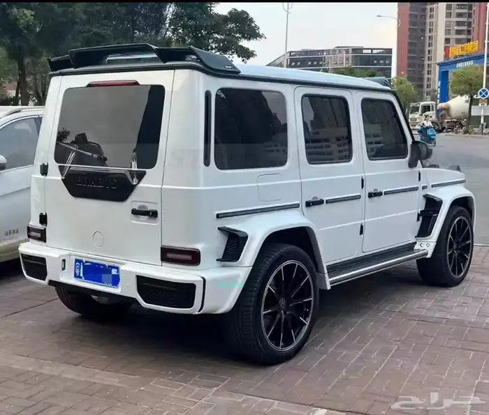 سبيسرات جي كلاس G63 وطايات دعاسات كهرباء غطاء جنط برابوس 9