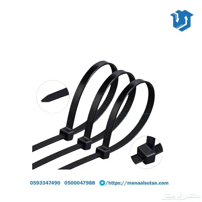 اربطة كابلات نايلون 0