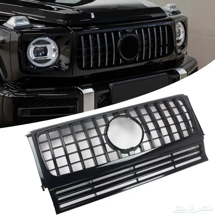 سبيسرات جي كلاس G63 وطايات دعاسات كهرباء غطاء جنط برابوس 29