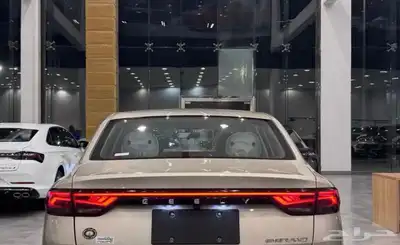 جيلي امجراند فل واستاندر 2025 عروض التاسيس 5