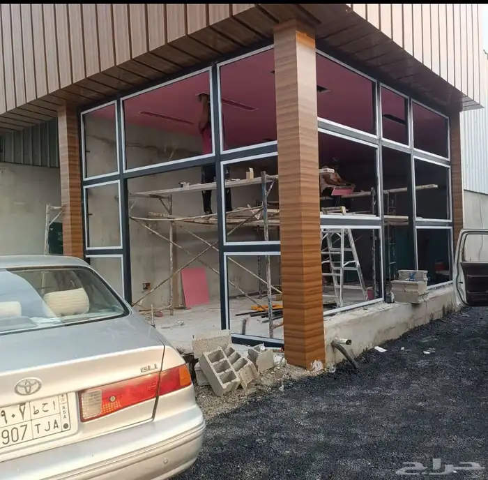 زجاج سكريت حراري دربزين امريكي 5