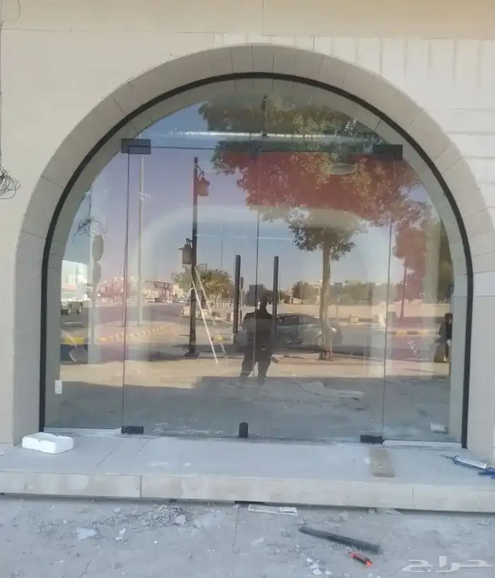 زجاج سكريت حراري دربزين امريكي 1
