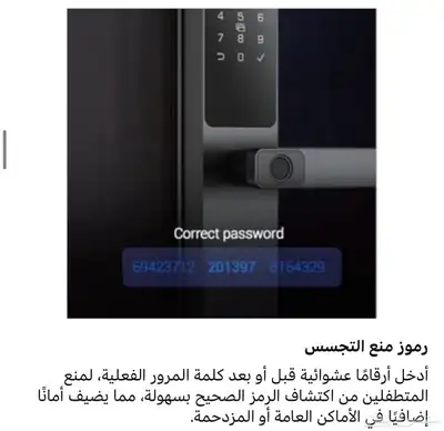 كيلون ذكي DL05 من ايزفيز اوكرة باب ذكية 13