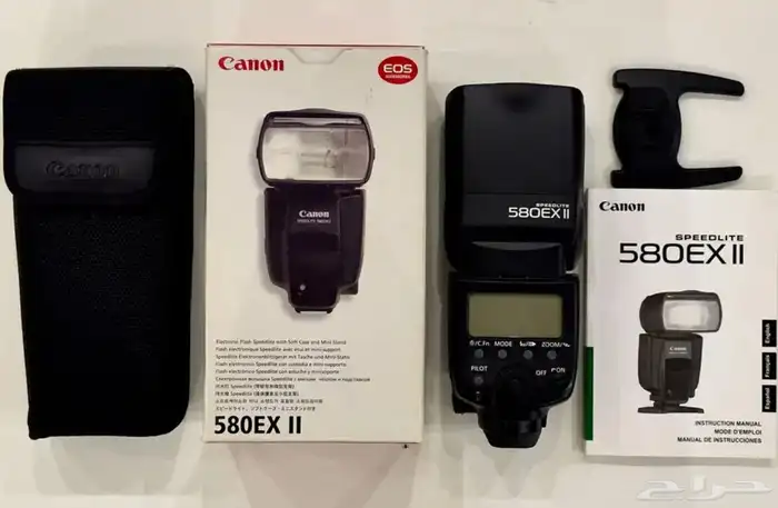 فلاش كانون SPEED LITE 580EX II 0