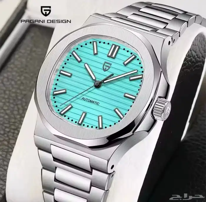 ساعة Pagani Design PD-1728 تصميم Patek Philippe Nautilus 6