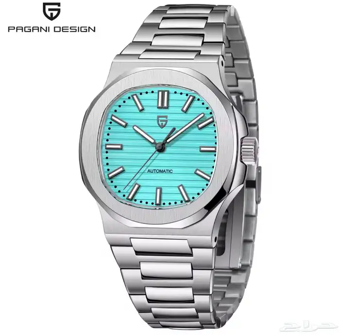 ساعة Pagani Design PD-1728 تصميم Patek Philippe Nautilus 4