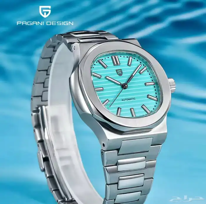 ساعة Pagani Design PD-1728 تصميم Patek Philippe Nautilus 0