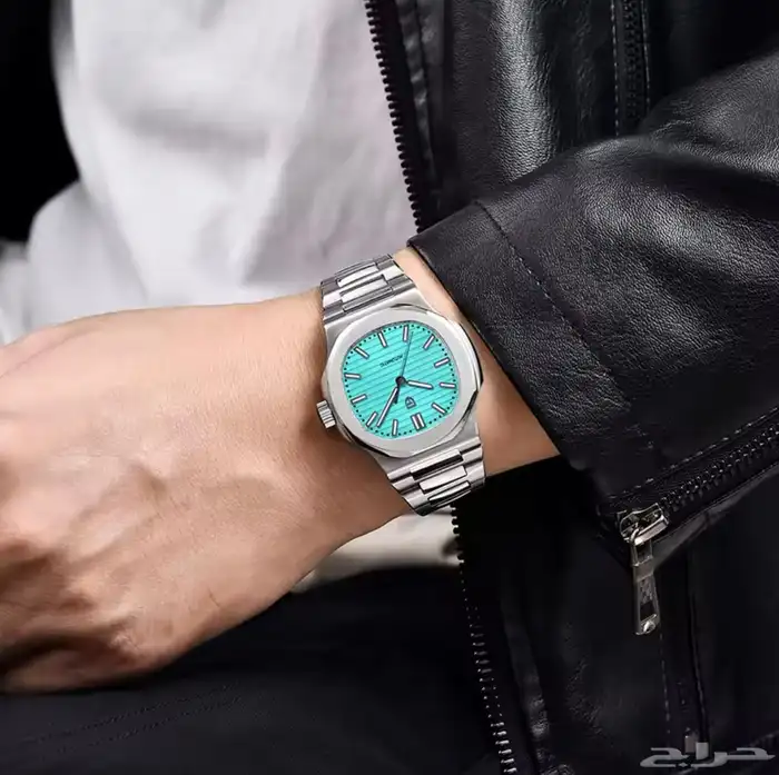 ساعة Pagani Design PD-1728 تصميم Patek Philippe Nautilus 2