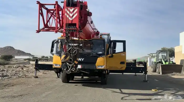 تاجير كرينات ونش 4