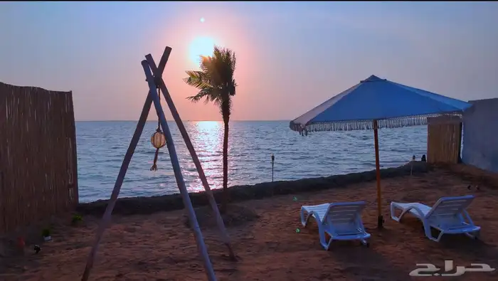 كرفان العيد راقي بإطلالة بحرية 1