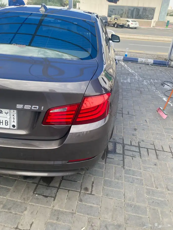 لعشاق النظيف موتر في غاية النظافة BMW الفئة الخامسة اقتصادية 4