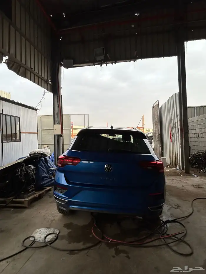 فوكس واجن تي روك volkswagen T-ROC 10