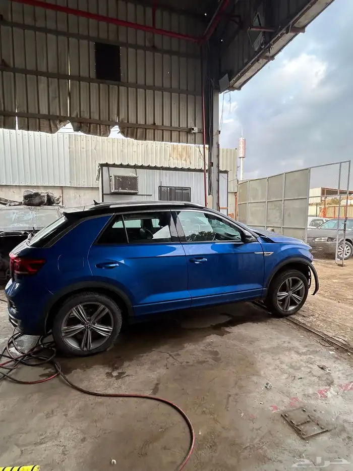 فوكس واجن تي روك volkswagen T-ROC 12