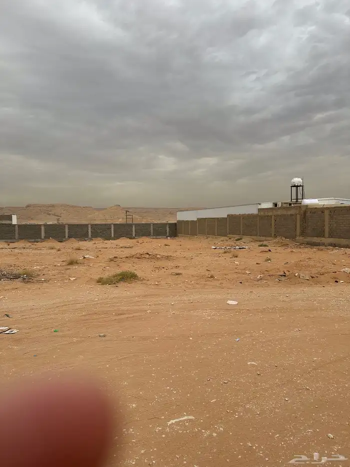 ارض زراعية ديراب 3000 متر 1