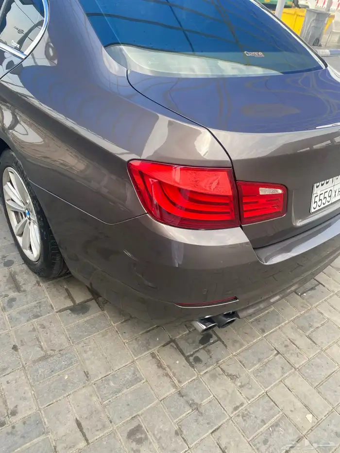 لعشاق النظيف موتر في غاية النظافة BMW الفئة الخامسة اقتصادية 5