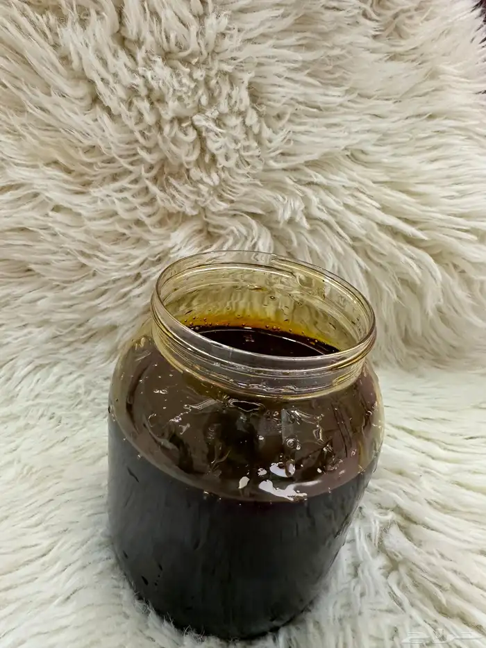 عسل سمره شمع ومصفي 1