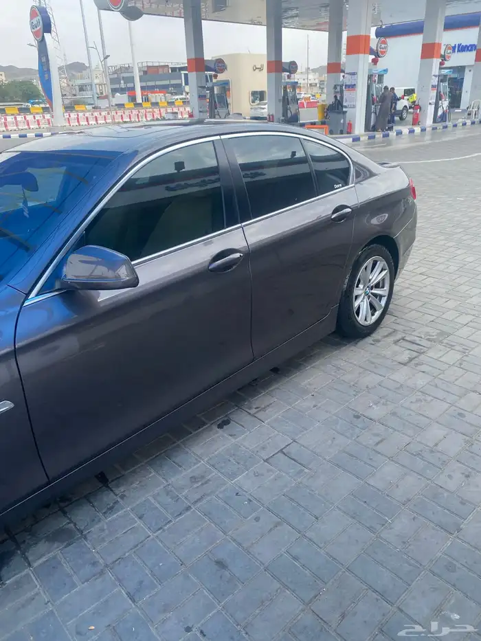 لعشاق النظيف موتر في غاية النظافة BMW الفئة الخامسة اقتصادية 6