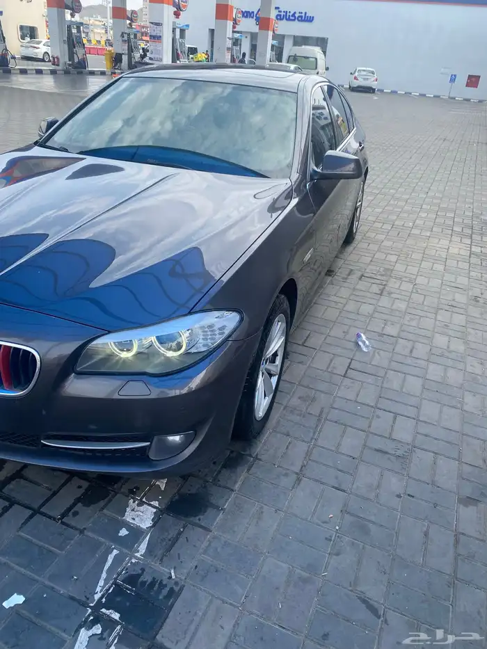 لعشاق النظيف موتر في غاية النظافة BMW الفئة الخامسة اقتصادية 0