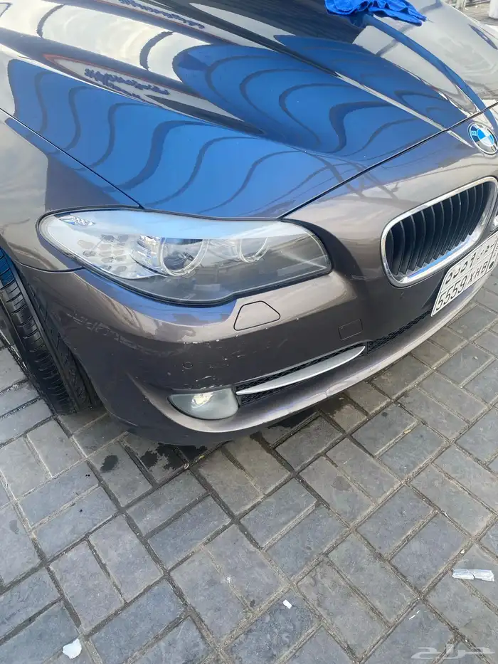 لعشاق النظيف موتر في غاية النظافة BMW الفئة الخامسة اقتصادية 7