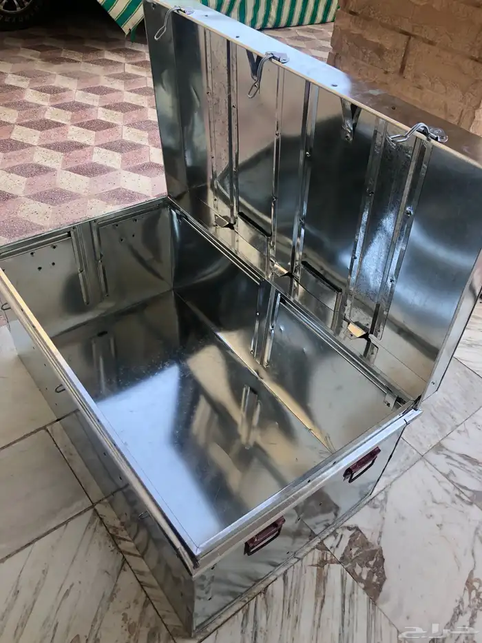 شنط حديد مجلفن للتخزين ولحفظ الاغراض 2